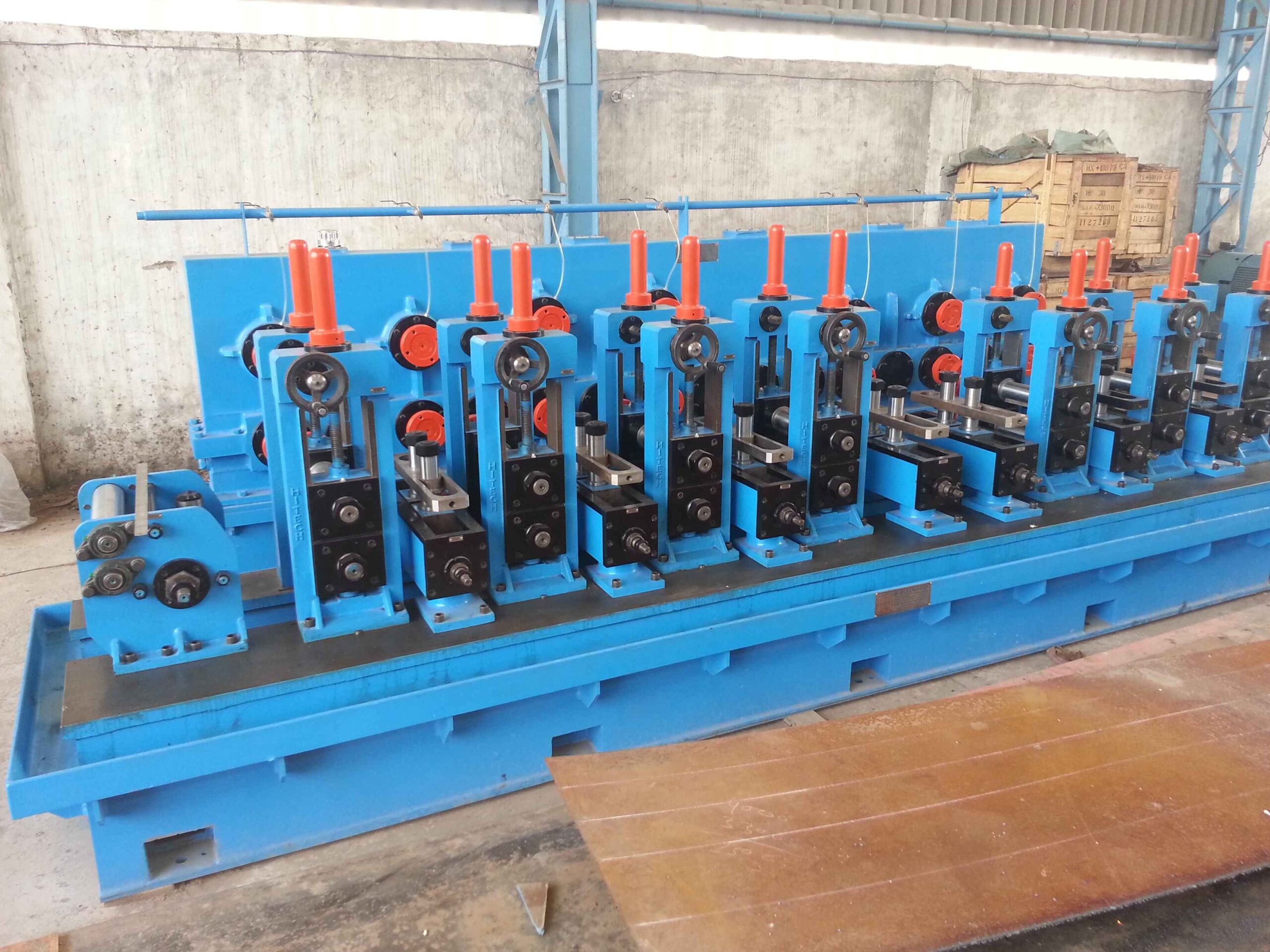 CNC Roll Grinding Machine